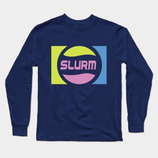 Slurm 90s Pepsi Logo Long Sleeve T-Shirt